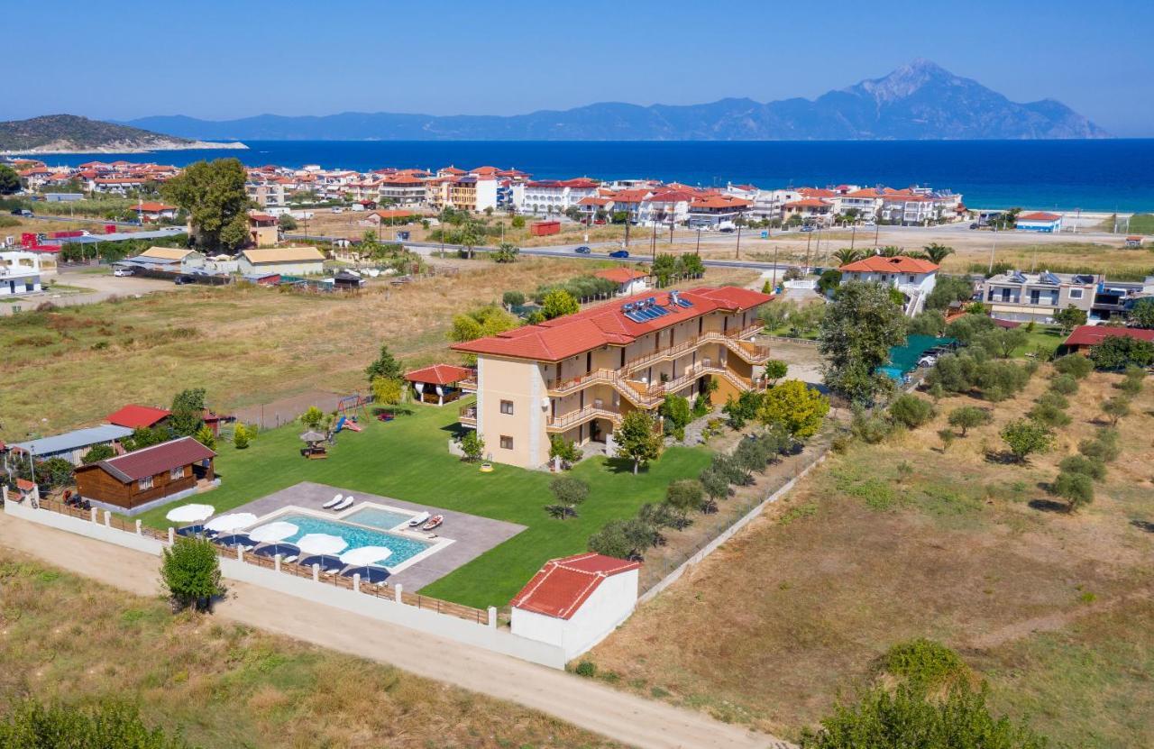Rodon Garden Apartment Sarti Exterior photo