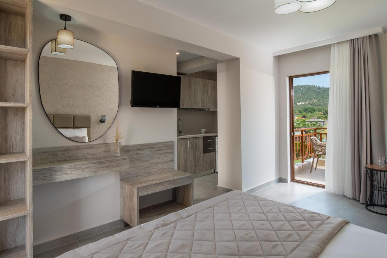 Rodon Garden Apartment Sarti Exterior photo
