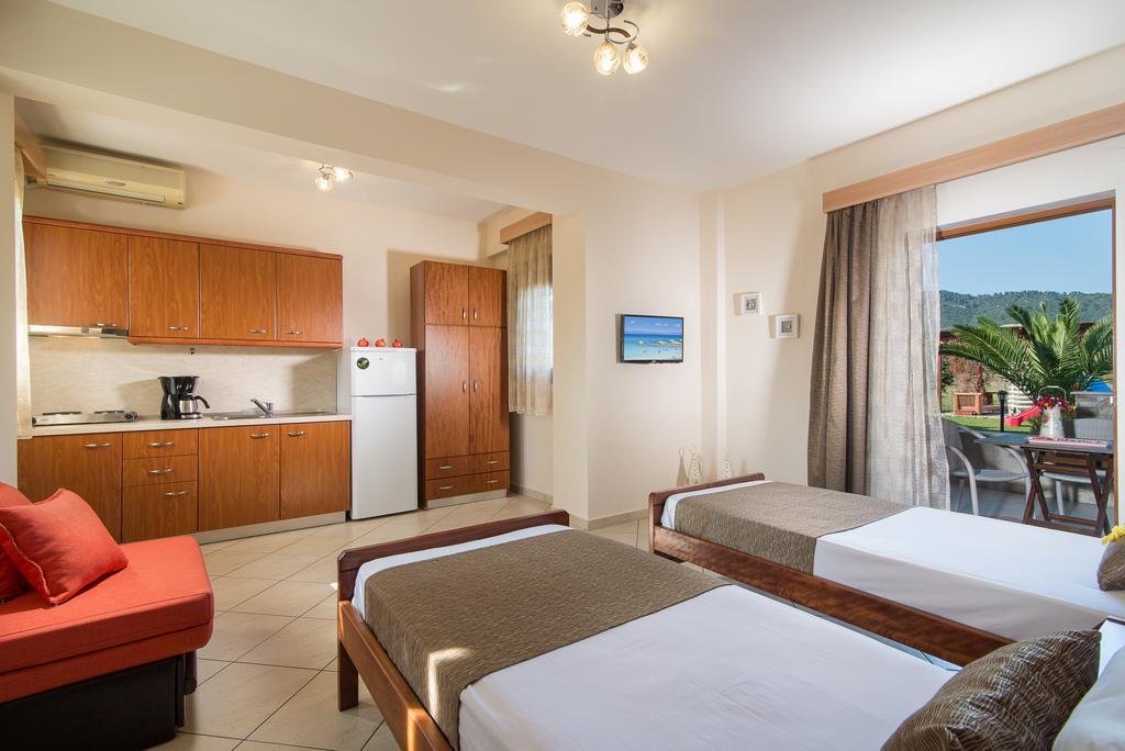 Rodon Garden Apartment Sarti Exterior photo